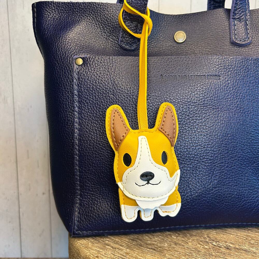 Blonde Chihuahua Boston Terrier Bulldog French Bulldog Purse Charm Bag Charm NeW